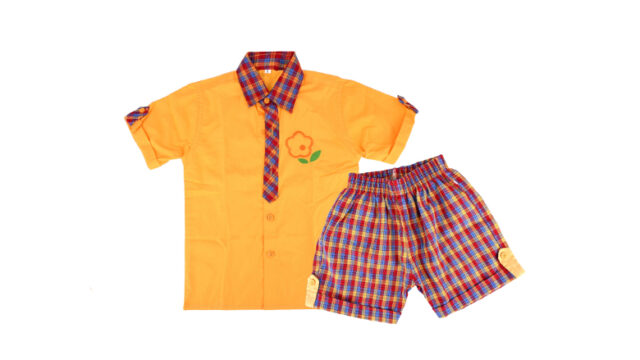 shemrock kids boy school dress front with pant