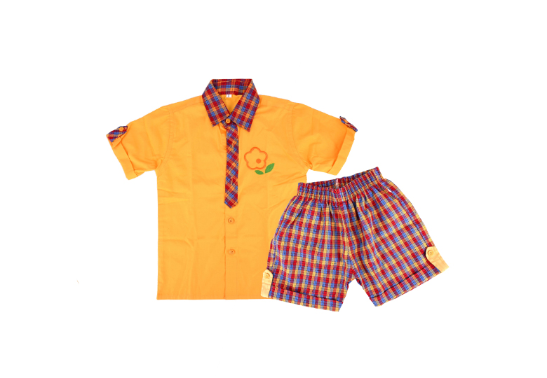 shemrock kids boy school dress front with pant