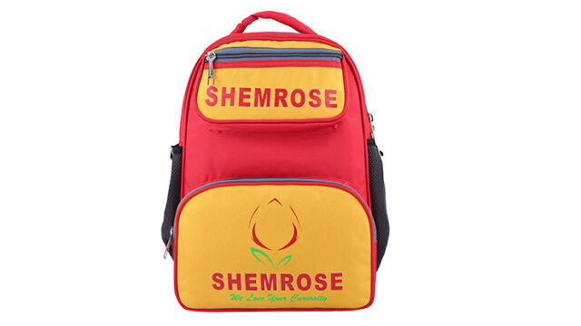 shemrose school bag front view