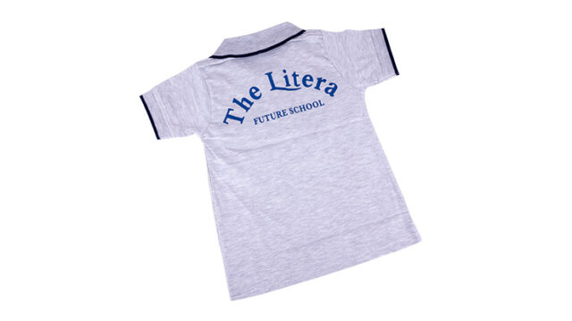 the litera future school kids dress back view