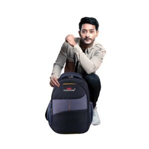 Wildleather WL105LW06 Color-Blocked Casual & Travel Backpack (17-Inch)