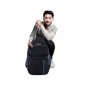 Wildleather WL105B1007 Extra-Large Multi-Pocket Travel & Laptop Backpack (21-Inch)
