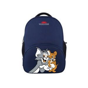 Wildleather WL105LW04 Cartoon Character Kids School Bag & Backpack (16-Inch)