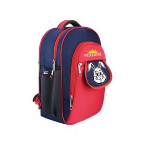 Wildleather WL105LW04 Cute Bunny Print Kids School Bag & Backpack (16-Inch)