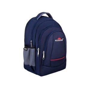 Wildleather WL105-1107 Multi-Compartment Casual & Laptop Backpack (18-Inch)