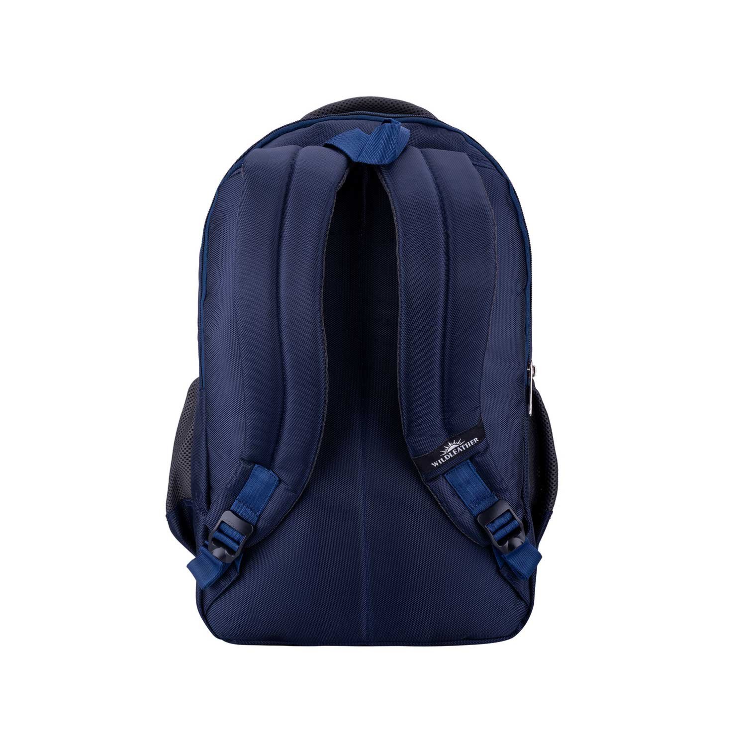Wildleather WL105-1109 Contrast Piping Travel & Laptop Backpack (18-Inch) - Image 4