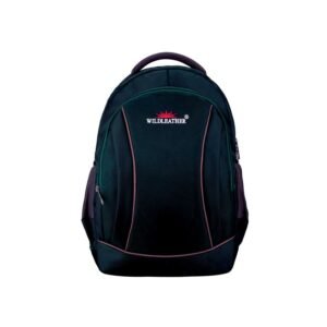 Wildleather WL105-1109 Contrast Piping Travel & Laptop Backpack (18-Inch)